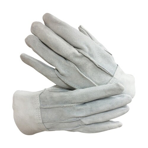 7830−10P 牛床革手袋 外縫い