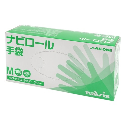 ナビロール手袋 M 100枚入り