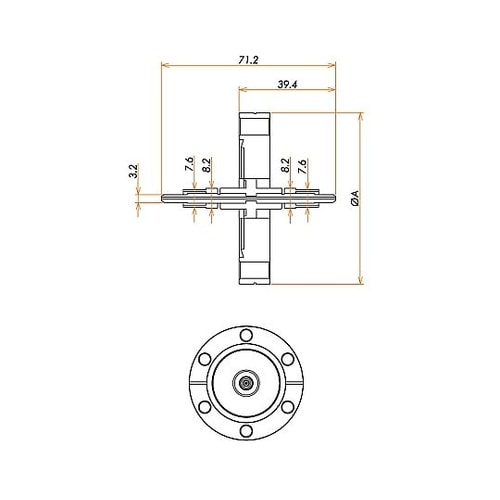 光ファイバー UV / VIS 100μ