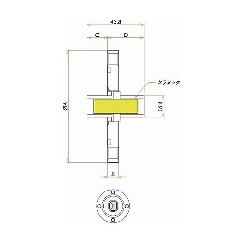 多ピン USB2.0コネクタ VG40