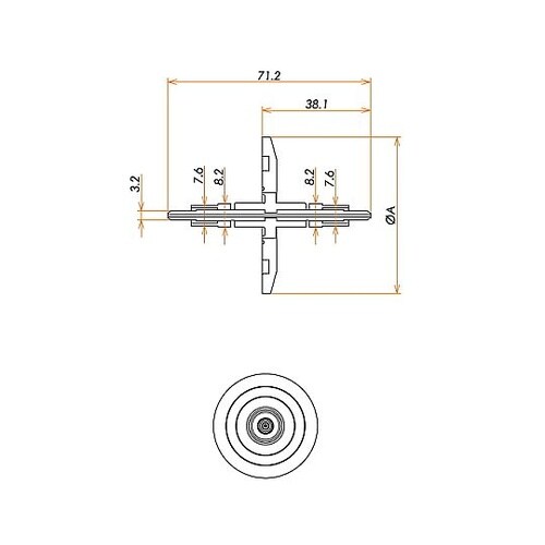 光ファイバー UV / VIS 100μ