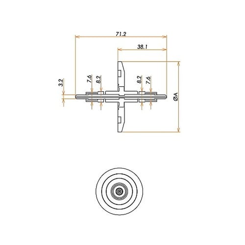 光ファイバー UV / VIS 400μ