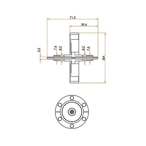 光ファイバー UV / VIS 200μ
