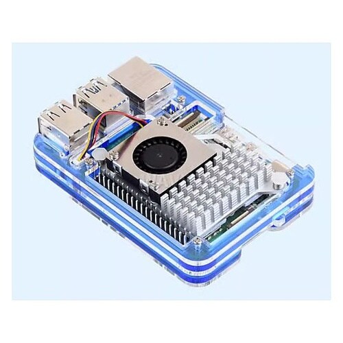 Raspberry Pi 5用 アクリル