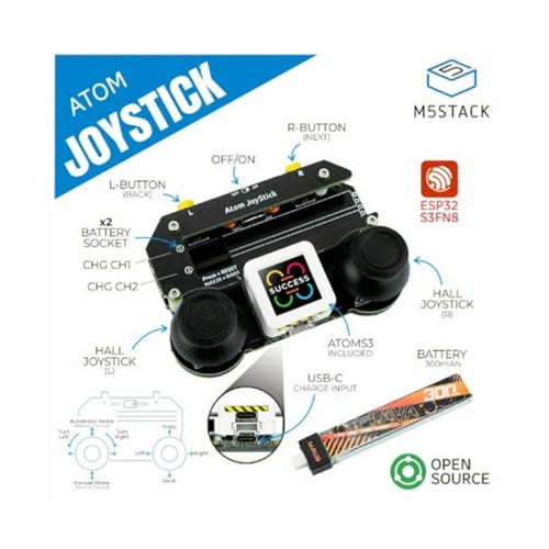M5Atom Joystick (M5A