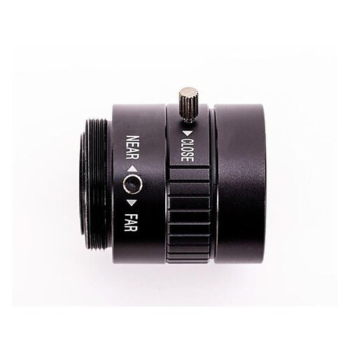 HQ Camera用 6mm 広角レンズ