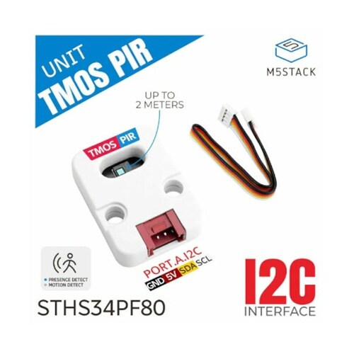 M5Stack用TMOS PIRユニット