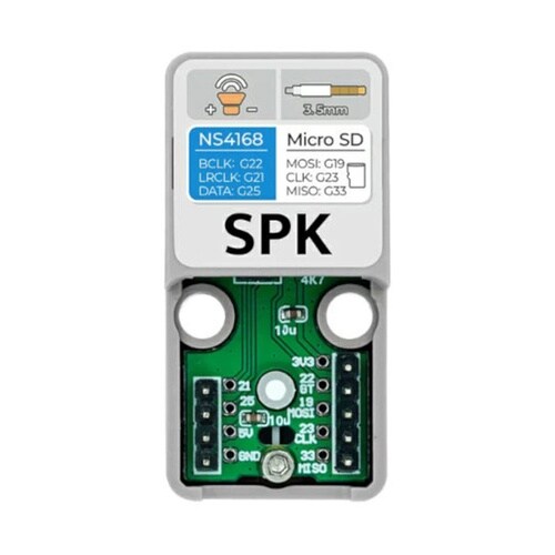 NS4168搭載 ATOMICスピーカー