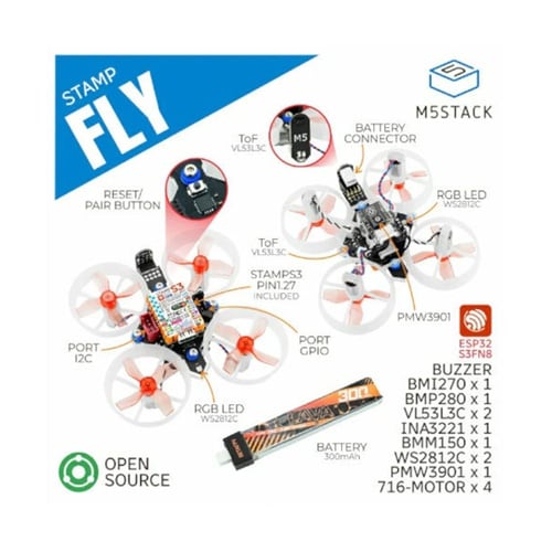 M5Stamp Fly (M5Stamp