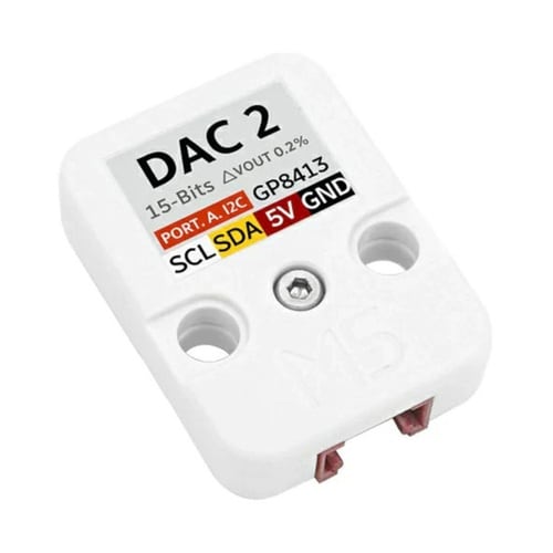 M5Stack用2チャンネルDACユニッ