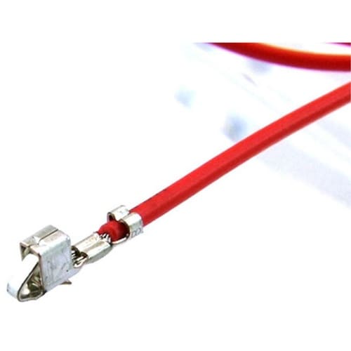 日圧NH/SMPコンタクトピン付コード赤
