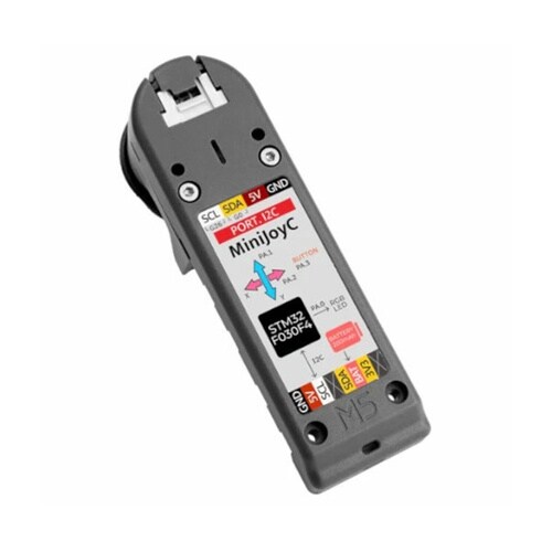 M5StickC ジョイスティックHAT