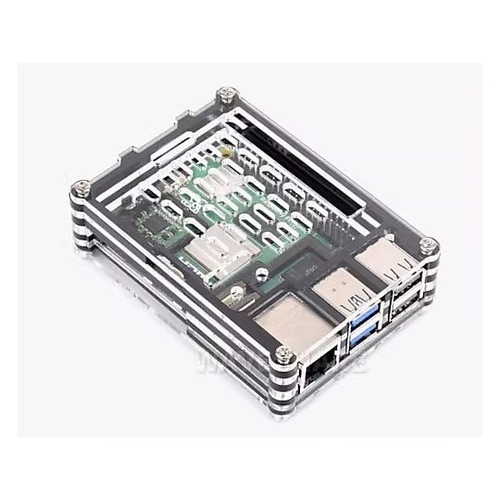 Raspberry Pi 5用 アクリル