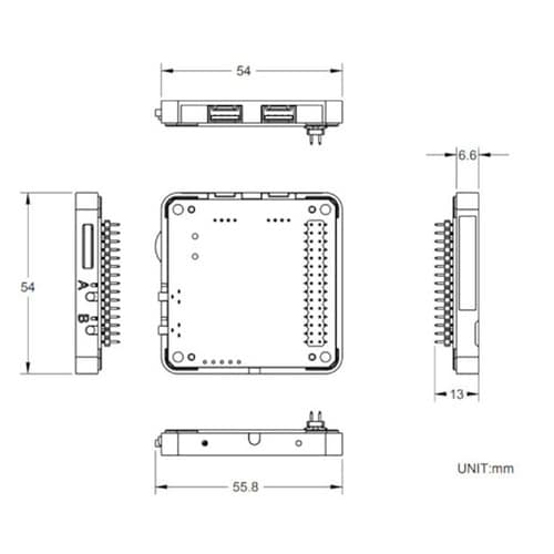 M5Stack用HMIモジュール(STM