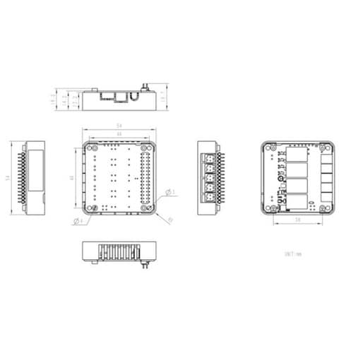 M5Stack用STM32搭載 4チャン