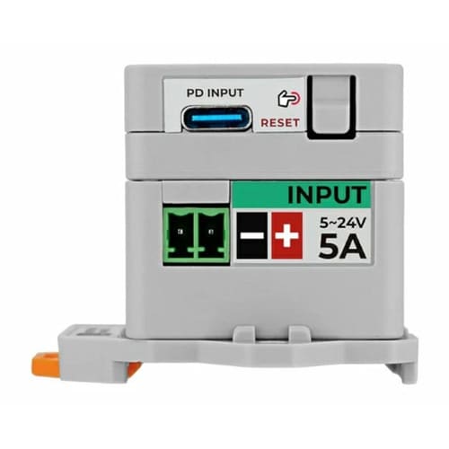 M5StampS3搭載 VAメーター (