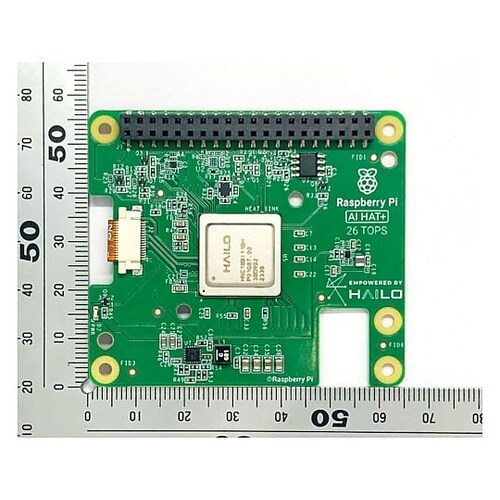 AI HAT+(26TOPS版) SC1