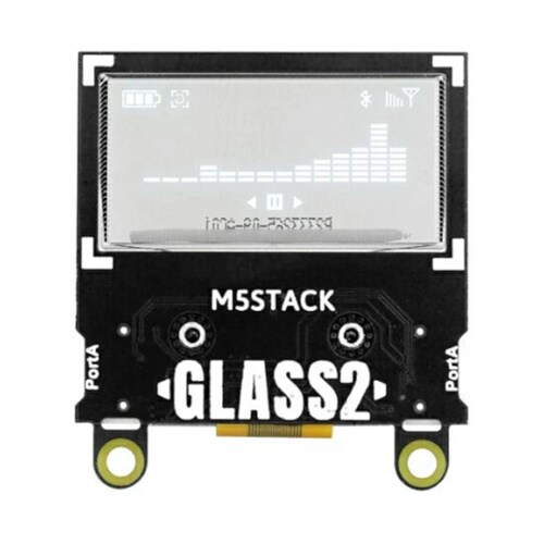 M5Stack用 1.5インチ透過型OL