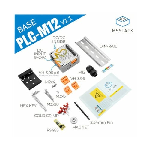 M5Stack用PLCモジュール V1.