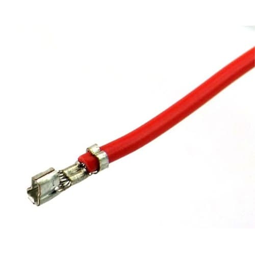 日圧EHコンタクトピン付コード赤 100