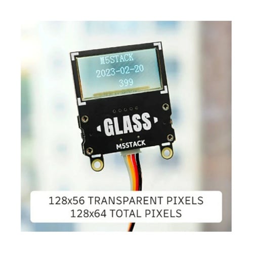 M5Stack用 1.5インチ透明OLE