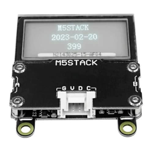 M5Stack用 1.5インチ透明OLE