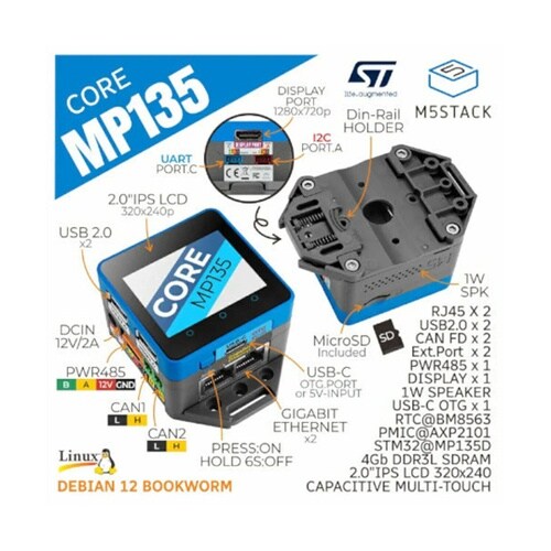 M5Stack CoreMP135 M5