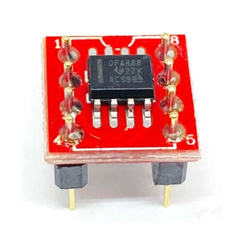 OPA828 高性能オペアンプ DUAL