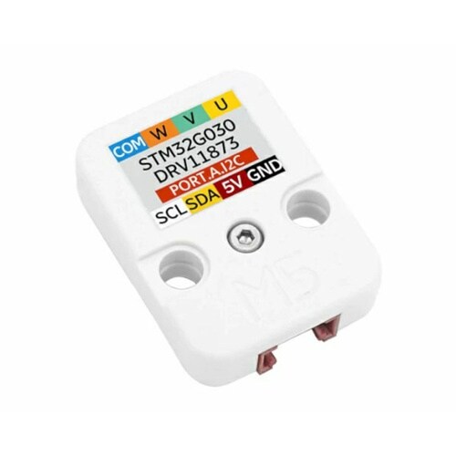 M5Stack用BLDCモータードライバ