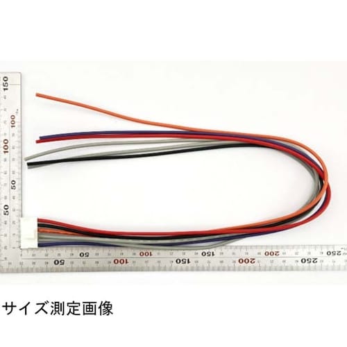 電源用アセンブリケーブル(出力側)VHR