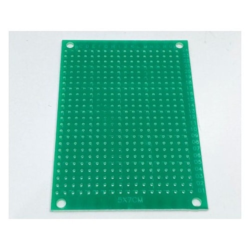 ユニバーサル基板 50×70mm(片面ガ