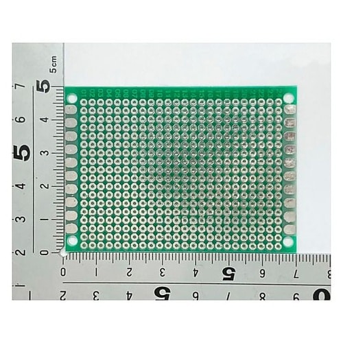 ユニバーサル基板 50×70mm(片面ガ