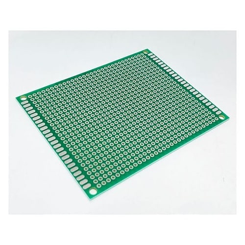 ユニバーサル基板 70×90mm(片面ガ