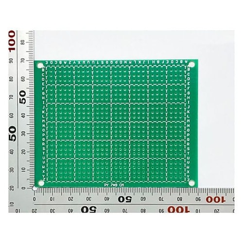 ユニバーサル基板 70×90mm(片面ガ