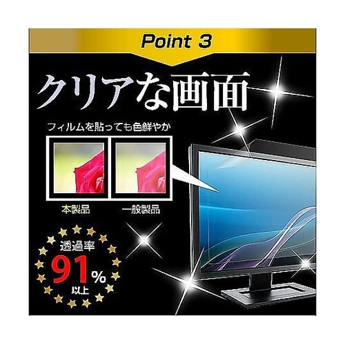 液晶保護フィルム BenQ BL2490