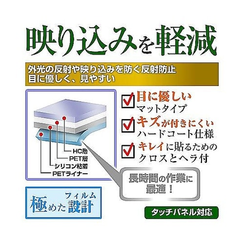 液晶保護フィルム HP ProOne 6