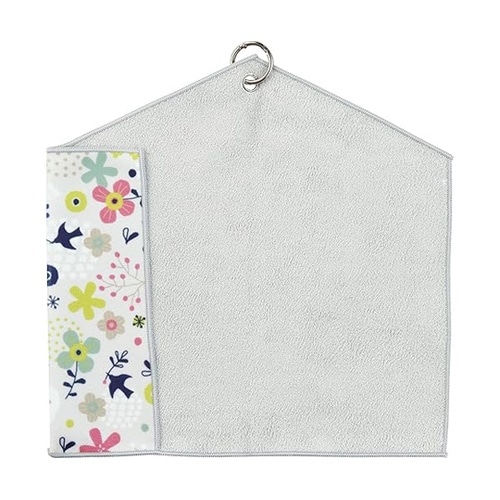 くっつくロール傘袋ショート グレークッカ