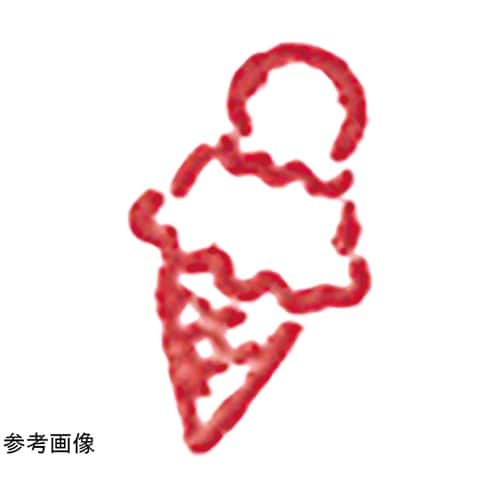 木柄スタンプ10 ネオンサイン ソフトク