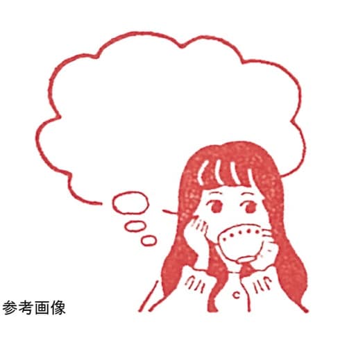 木柄スタンプ30 ガールズライフ コーヒ