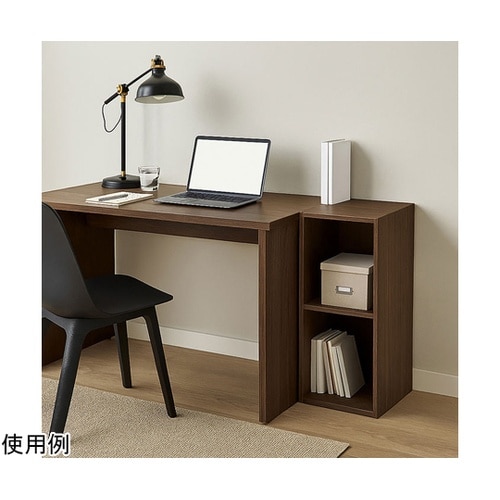 A4ファイルボックス2段BR MBA−2