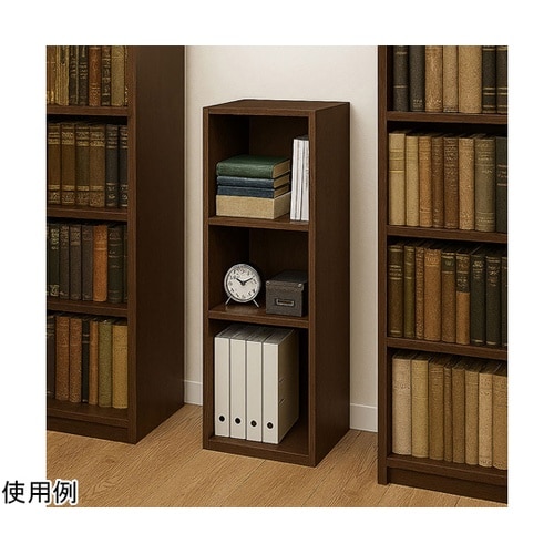 A4ファイルボックス3段BR MBA−4