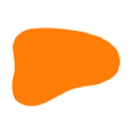 GEFM22マット パステルオレンジ 環