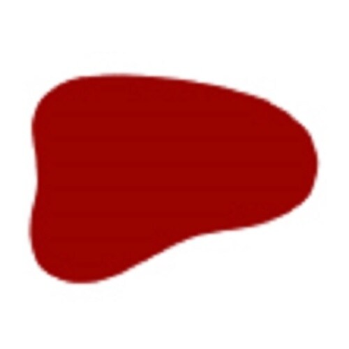 GEFM35マット レッド 環境対応マー