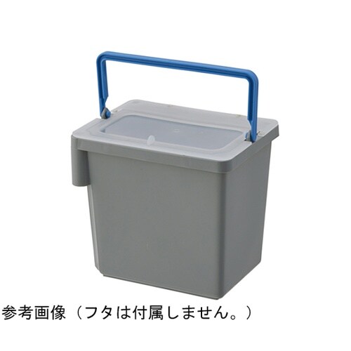エアロカート用バケツ2 本体 灰/青 5