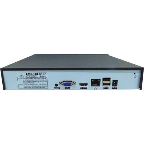 有線ネットワーク型防犯録画機 4K/80