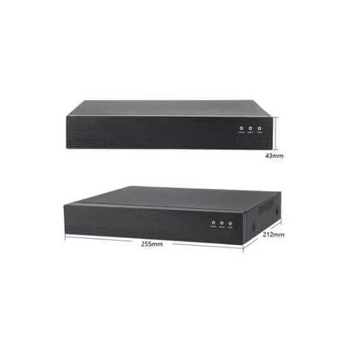 有線ネットワーク型防犯録画機 4K/80