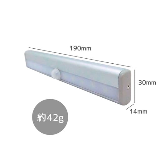 人感検知点灯LEDライト LED−IRS