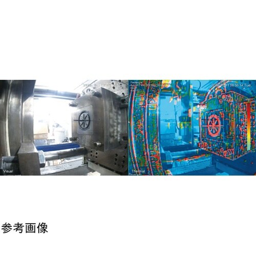 マグネット型サーモグラフィカメラ 2mm