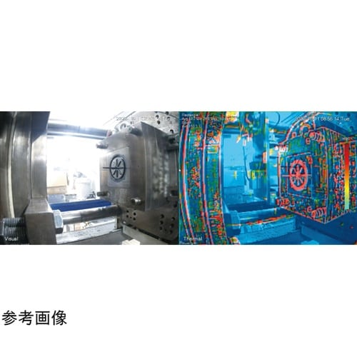 バレット型サーモグラフィカメラ 7.0m