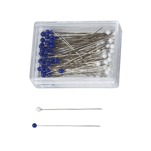 極細待ち針 小玉ガラスタイプ 451